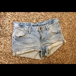 H&M Casual Light Denim Shorts